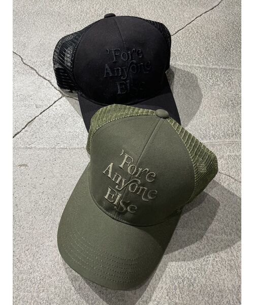 EMODA（エモダ）の「ロゴメッシュCAP（キャップ・レディース・カーキ/ブラック・FREE）」の12枚目の写真