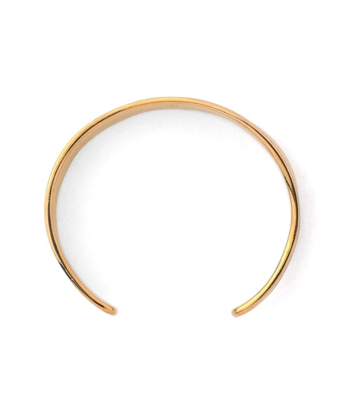 ANEMONE（アネモネ）の「セミウェーブメタルバングル（バングル/リストバンド・レディース・シルバー/ゴールド・FREE）」の7枚目の写真