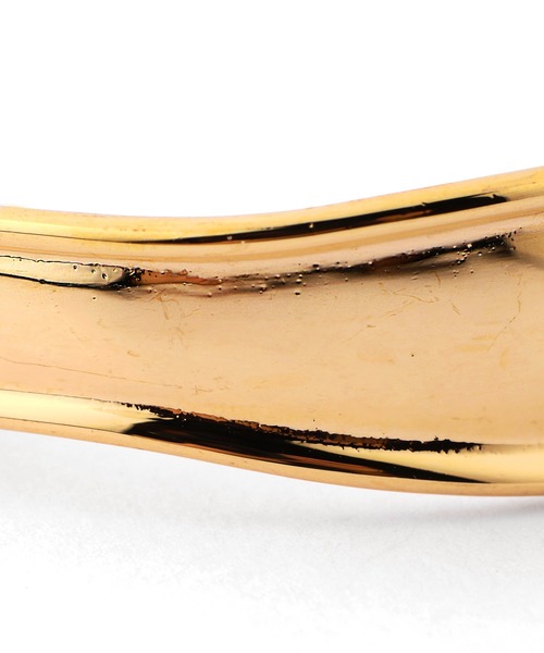 ANEMONE（アネモネ）の「セミウェーブメタルバングル（バングル/リストバンド・レディース・シルバー/ゴールド・FREE）」の8枚目の写真