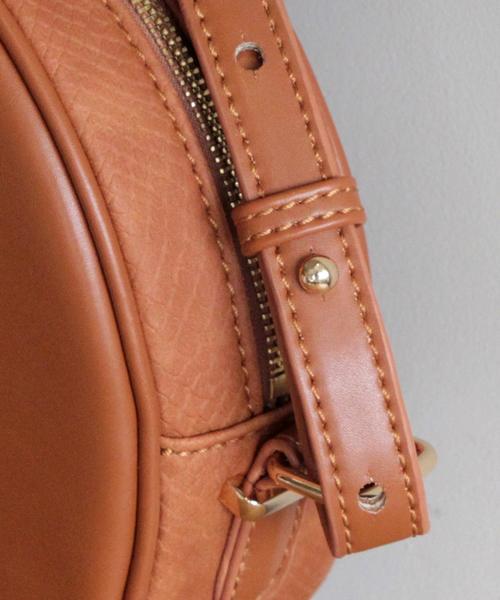 BEAUTY&YOUTH UNITED ARROWS(ビューティーアンドユースユナイテッドアローズ)の「BY∴ リングショルダー(ショルダーバッグ・レディース・ブラック/ブラウン/その他1/ベージュ/モカ/ワインレッド・FREE)」の11枚目の写真