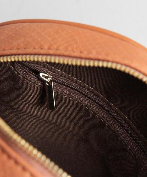 BEAUTY&YOUTH UNITED ARROWS(ビューティーアンドユースユナイテッドアローズ)の「BY∴ リングショルダー(ショルダーバッグ・レディース・ブラック/ブラウン/その他1/ベージュ/モカ/ワインレッド・FREE)」の12枚目の写真