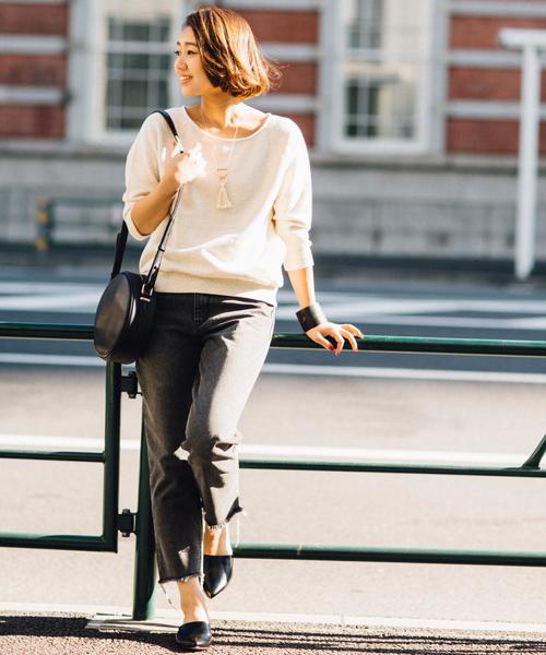 BEAUTY&YOUTH UNITED ARROWS(ビューティーアンドユースユナイテッドアローズ)の「BY∴ リングショルダー(ショルダーバッグ・レディース・ブラック/ブラウン/その他1/ベージュ/モカ/ワインレッド・FREE)」の17枚目の写真