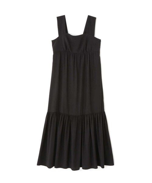 PROPORTION BODY DRESSING（プロポーションボディドレッシング）の「＜Ｅ＞ティアードマキシワンピース / 1213247701（ワンピース・レディース・ブラック/ホワイト・SMALL/MEDIUM）」の6枚目の写真