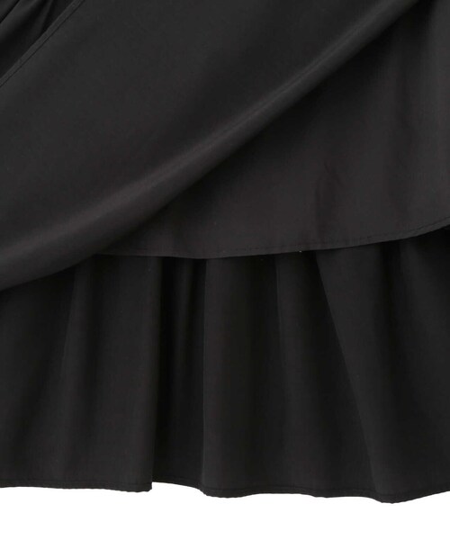 PROPORTION BODY DRESSING（プロポーションボディドレッシング）の「＜Ｅ＞ティアードマキシワンピース / 1213247701（ワンピース・レディース・ブラック/ホワイト・SMALL/MEDIUM）」の14枚目の写真