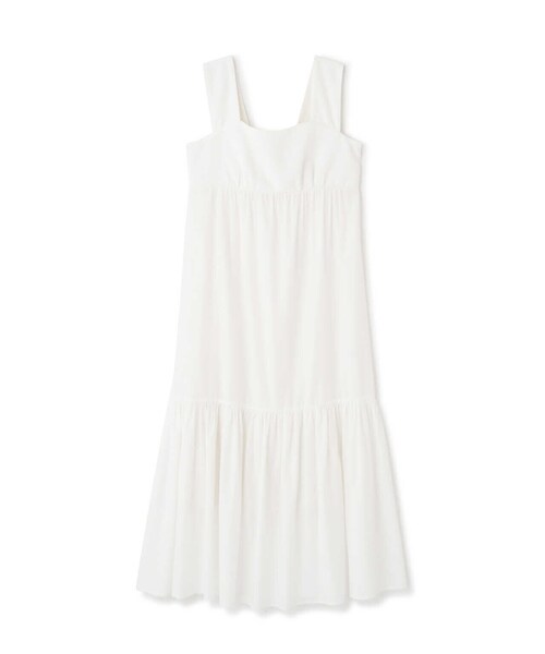 PROPORTION BODY DRESSING（プロポーションボディドレッシング）の「＜Ｅ＞ティアードマキシワンピース / 1213247701（ワンピース・レディース・ブラック/ホワイト・SMALL/MEDIUM）」の11枚目の写真