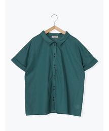 Samansa Mos2 | 二つ並びボタンシャツ(シャツ/ブラウス)