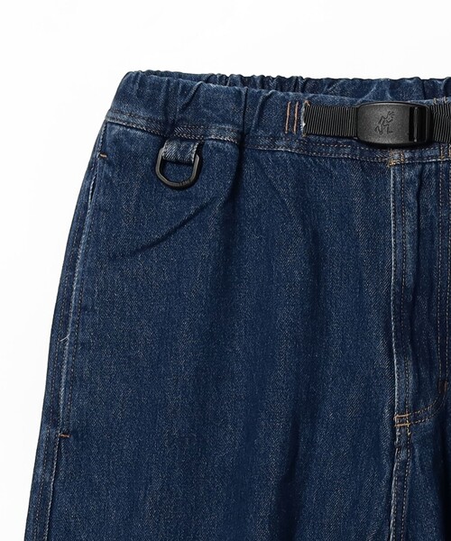 Gramicci(グラミチ)の「GRAMICCI × BEAMS / 別注 デニム オーバーパンツ(デニムパンツ・メンズ・インディゴブルー/ダークインディゴブルー・S/M/L/XL)」の20枚目の写真