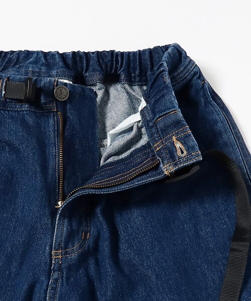 Gramicci(グラミチ)の「GRAMICCI × BEAMS / 別注 デニム オーバーパンツ(デニムパンツ・メンズ・インディゴブルー/ダークインディゴブルー・S/M/L/XL)」の21枚目の写真