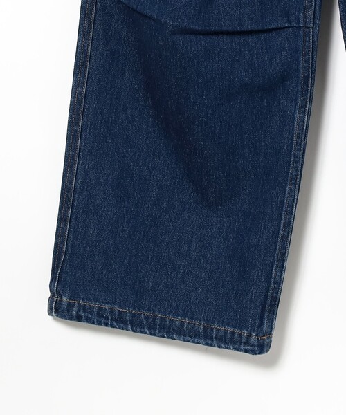Gramicci(グラミチ)の「GRAMICCI × BEAMS / 別注 デニム オーバーパンツ(デニムパンツ・メンズ・インディゴブルー/ダークインディゴブルー・S/M/L/XL)」の22枚目の写真