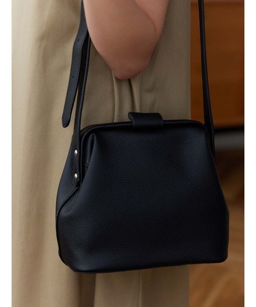 Edit Sheen（エディットシーン）の「フラップボックスショルダーバッグ（ショルダーバッグ・レディース・イエロー/ホワイト/ブラック・FREE）」の2枚目の写真