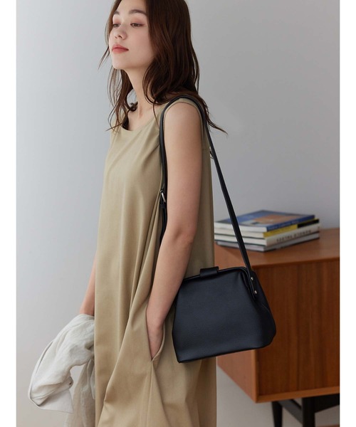 Edit Sheen（エディットシーン）の「フラップボックスショルダーバッグ（ショルダーバッグ・レディース・イエロー/ホワイト/ブラック・FREE）」の18枚目の写真