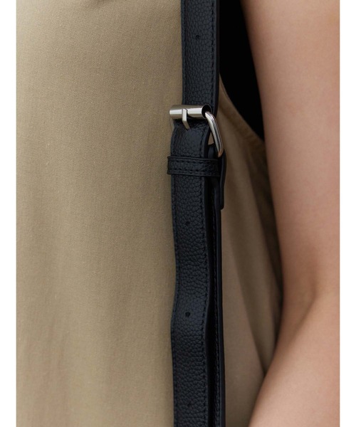 Edit Sheen（エディットシーン）の「フラップボックスショルダーバッグ（ショルダーバッグ・レディース・イエロー/ホワイト/ブラック・FREE）」の13枚目の写真