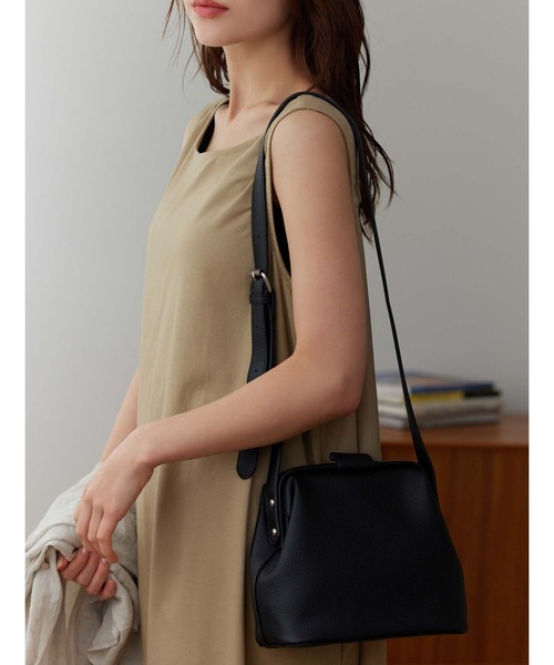 Edit Sheen（エディットシーン）の「フラップボックスショルダーバッグ（ショルダーバッグ・レディース・イエロー/ホワイト/ブラック・FREE）」の8枚目の写真