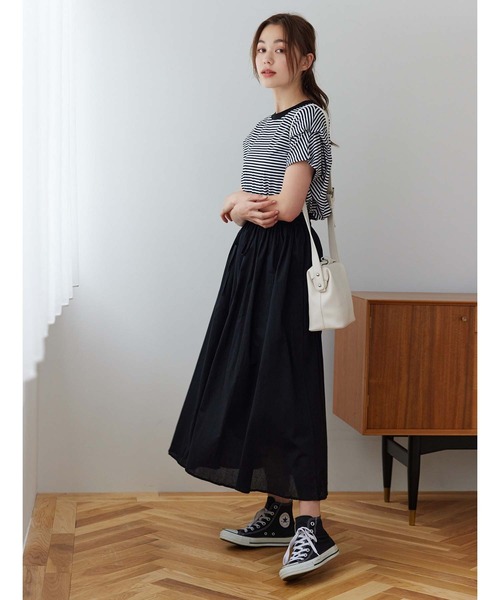 Edit Sheen（エディットシーン）の「フラップボックスショルダーバッグ（ショルダーバッグ・レディース・イエロー/ホワイト/ブラック・FREE）」の16枚目の写真