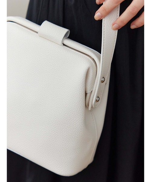 Edit Sheen（エディットシーン）の「フラップボックスショルダーバッグ（ショルダーバッグ・レディース・イエロー/ホワイト/ブラック・FREE）」の21枚目の写真