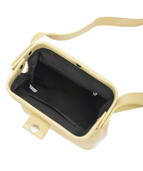 Edit Sheen（エディットシーン）の「フラップボックスショルダーバッグ（ショルダーバッグ・レディース・イエロー/ホワイト/ブラック・FREE）」の15枚目の写真