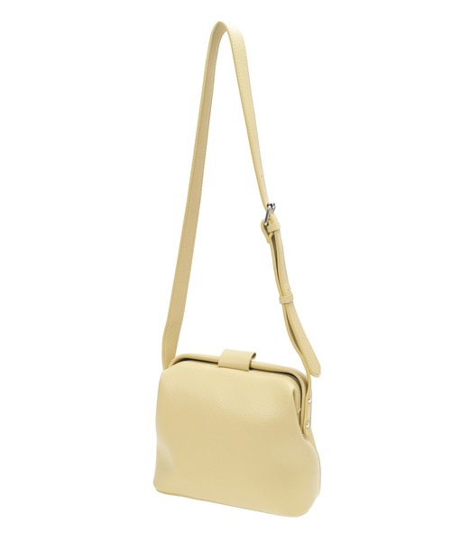 Edit Sheen（エディットシーン）の「フラップボックスショルダーバッグ（ショルダーバッグ・レディース・イエロー/ホワイト/ブラック・FREE）」の5枚目の写真