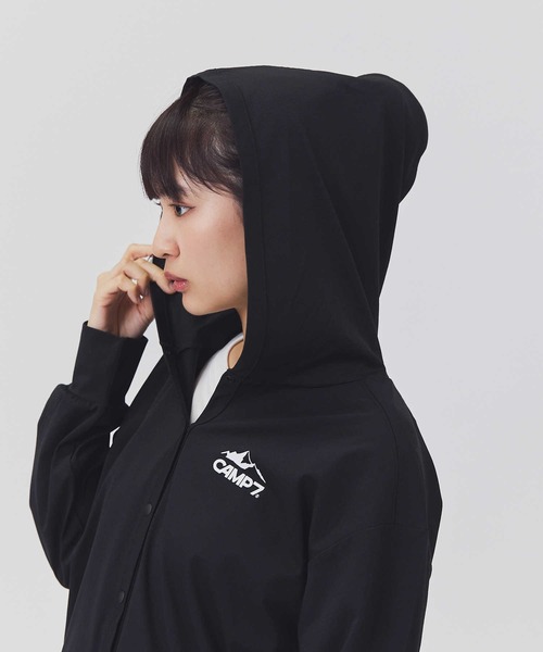 CAMP7(キャンプセブン)の「【CAMP7】水陸両用カーディガン(カーディガン/ボレロ・レディース・ブラック/ベージュ・L/M)」の6枚目の写真