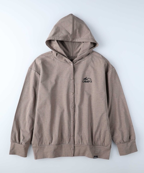 CAMP7(キャンプセブン)の「【CAMP7】水陸両用カーディガン(カーディガン/ボレロ・レディース・ブラック/ベージュ・L/M)」の13枚目の写真