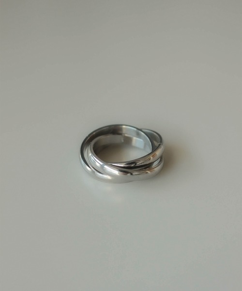 ebine(エビネ)の「Trinity Ring 金属アレルギー対応 サージカルステンレス(リング・レディース・ゴールド/その他/シルバー・13号/11号/16号/9号)」の18枚目の写真