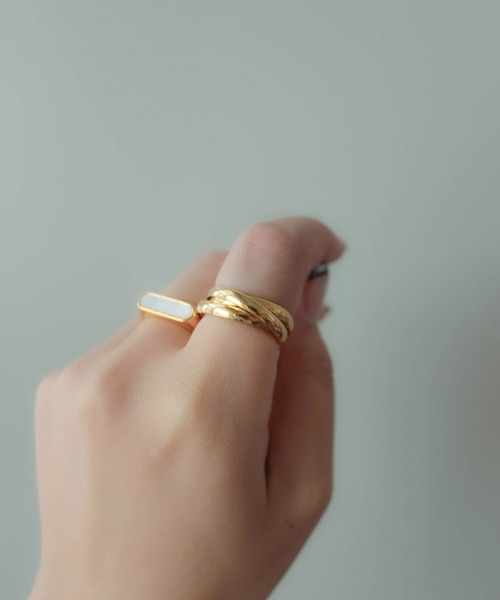ebine(エビネ)の「Trinity Ring 金属アレルギー対応 サージカルステンレス(リング・レディース・ゴールド/その他/シルバー・13号/11号/16号/9号)」の19枚目の写真