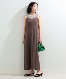 Ray BEAMS | Ray BEAMS / ナロー ビスチェ ワンピース(ワンピース)