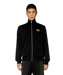 DIESEL スウェットジップアップ メンズ スウェット ジップアップ（スウェット）｜DIESEL