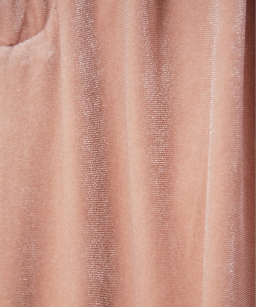 Olu.（オルドット）の「オリジナルベロアパンツ（その他パンツ・レディース・ピンク/ブラウン/チャコールグレー・2/1/0）」の16枚目の写真