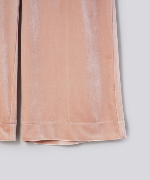 Olu.（オルドット）の「オリジナルベロアパンツ（その他パンツ・レディース・ピンク/ブラウン/チャコールグレー・2/1/0）」の17枚目の写真