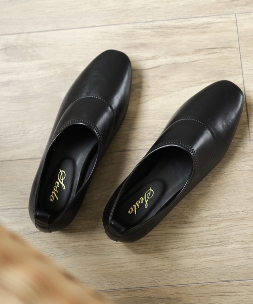 SESTO(セスト)の「ストレッチフィットパンプス(パンプス・レディース・ブラック/ゴールド・M/3L/L/S/LL)」の8枚目の写真