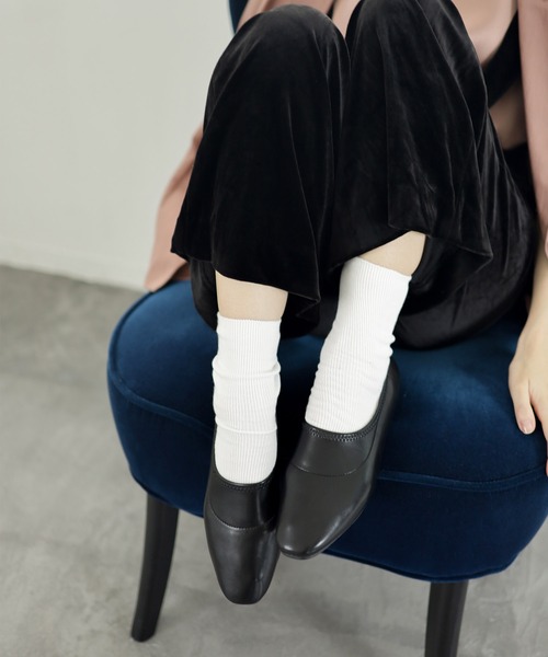 SESTO(セスト)の「ストレッチフィットパンプス(パンプス・レディース・ブラック/ゴールド・M/3L/L/S/LL)」の9枚目の写真
