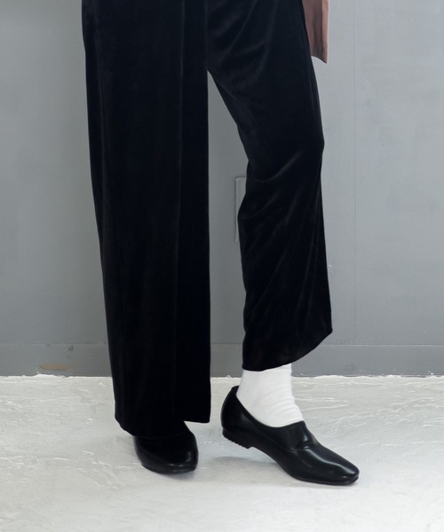 SESTO(セスト)の「ストレッチフィットパンプス(パンプス・レディース・ブラック/ゴールド・M/3L/L/S/LL)」の10枚目の写真