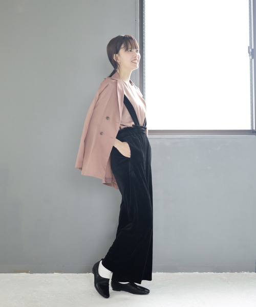 SESTO(セスト)の「ストレッチフィットパンプス(パンプス・レディース・ブラック/ゴールド・M/3L/L/S/LL)」の12枚目の写真