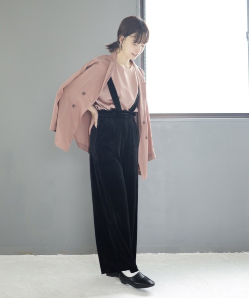 SESTO(セスト)の「ストレッチフィットパンプス(パンプス・レディース・ブラック/ゴールド・M/3L/L/S/LL)」の13枚目の写真