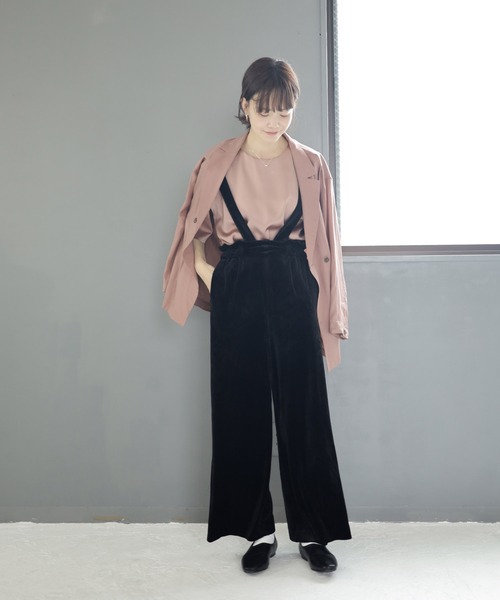 SESTO(セスト)の「ストレッチフィットパンプス(パンプス・レディース・ブラック/ゴールド・M/3L/L/S/LL)」の14枚目の写真