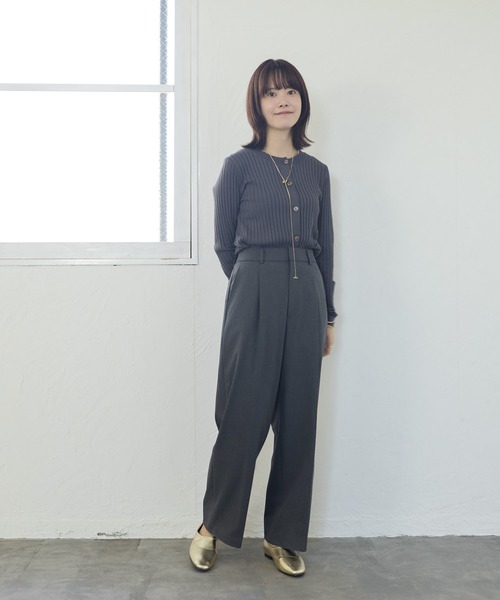 SESTO(セスト)の「ストレッチフィットパンプス(パンプス・レディース・ブラック/ゴールド・M/3L/L/S/LL)」の18枚目の写真