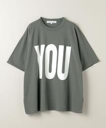 <KATHARINE HAMNETT>YOU スローガン Tシャツ