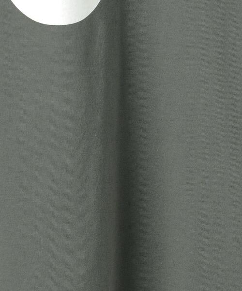 ASTRAET（アストラット）の「＜KATHARINE HAMNETT＞YOU スローガン Tシャツ（Tシャツ/カットソー・レディース・ダークグレー・M）」の6枚目の写真