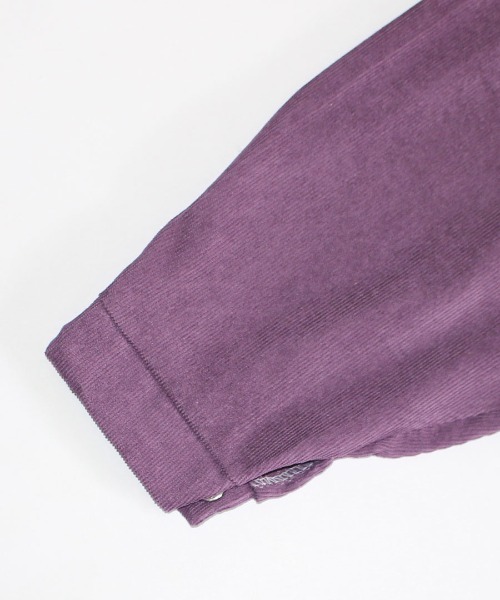 Riff（リフ）の「オーバーシャツ（シャツ/ブラウス・レディース・ブラック/パープル/キャメル・M/L/XL）」の10枚目の写真