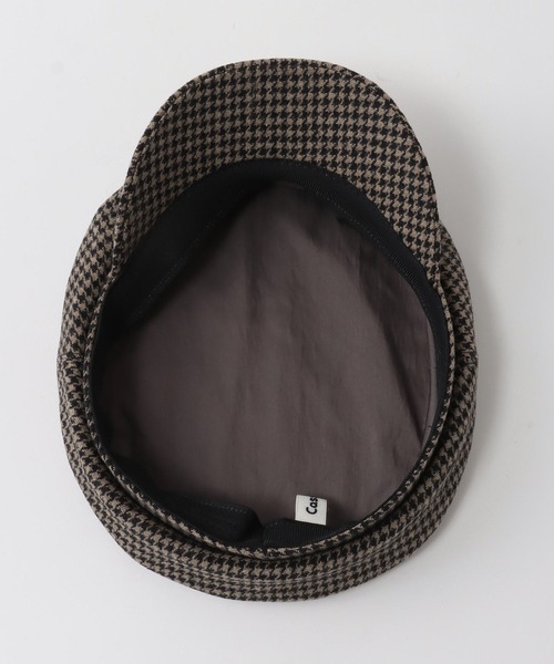 Casselini（キャセリーニ）の「ポイントレザーキャスケット（キャスケット・レディース・ブラック/アイボリー/チェック・FREE）」の19枚目の写真