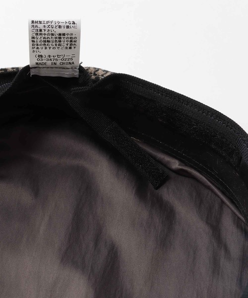 Casselini（キャセリーニ）の「ポイントレザーキャスケット（キャスケット・レディース・ブラック/アイボリー/チェック・FREE）」の20枚目の写真