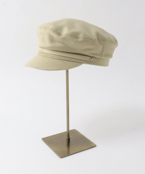 Casselini（キャセリーニ）の「ポイントレザーキャスケット（キャスケット・レディース・ブラック/アイボリー/チェック・FREE）」の21枚目の写真