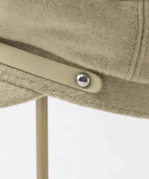 Casselini（キャセリーニ）の「ポイントレザーキャスケット（キャスケット・レディース・ブラック/アイボリー/チェック・FREE）」の22枚目の写真