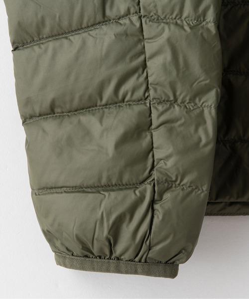 OUTDOOR PRODUCTS（アウトドアプロダクツ）の「【OUTDOOR PRODUCTS/アウトドアプロダクツ】インナーダウンジャケット　洗濯可能　撥水　抗菌　防臭　静電防止　防風　透湿機能　パッカブル仕様（ダウンジャケット/コート・メンズ・ブラック/チャコールグレー/カーキ・X-LARGE/MEDIUM/LARGE）」の11枚目の写真