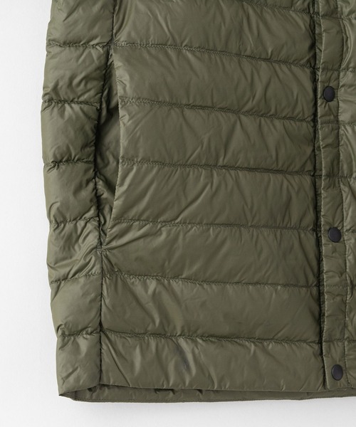 OUTDOOR PRODUCTS（アウトドアプロダクツ）の「【OUTDOOR PRODUCTS/アウトドアプロダクツ】インナーダウンジャケット　洗濯可能　撥水　抗菌　防臭　静電防止　防風　透湿機能　パッカブル仕様（ダウンジャケット/コート・メンズ・ブラック/チャコールグレー/カーキ・X-LARGE/MEDIUM/LARGE）」の12枚目の写真