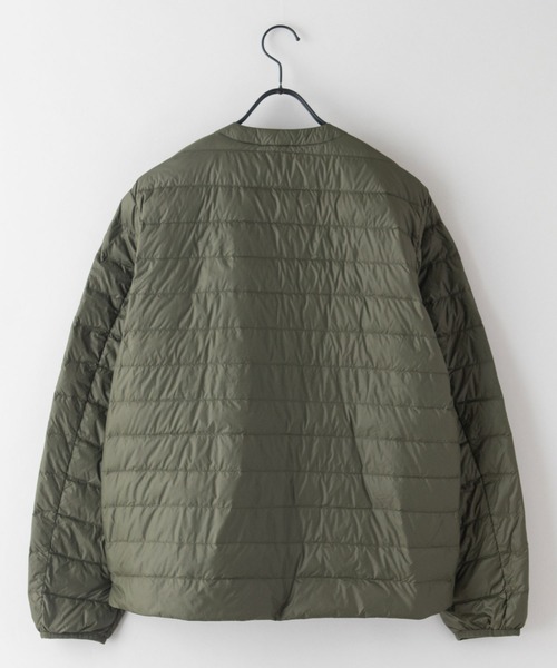 OUTDOOR PRODUCTS（アウトドアプロダクツ）の「【OUTDOOR PRODUCTS/アウトドアプロダクツ】インナーダウンジャケット　洗濯可能　撥水　抗菌　防臭　静電防止　防風　透湿機能　パッカブル仕様（ダウンジャケット/コート・メンズ・ブラック/チャコールグレー/カーキ・X-LARGE/MEDIUM/LARGE）」の13枚目の写真