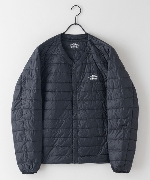 OUTDOOR PRODUCTS（アウトドアプロダクツ）の「【OUTDOOR PRODUCTS/アウトドアプロダクツ】インナーダウンジャケット　洗濯可能　撥水　抗菌　防臭　静電防止　防風　透湿機能　パッカブル仕様（ダウンジャケット/コート・メンズ・ブラック/チャコールグレー/カーキ・X-LARGE/MEDIUM/LARGE）」の4枚目の写真