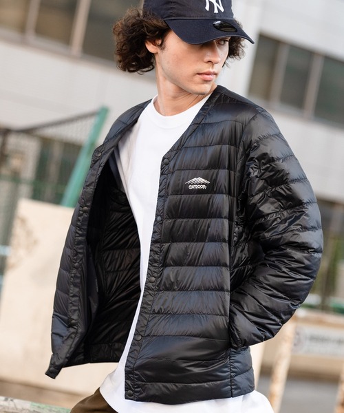 OUTDOOR PRODUCTS（アウトドアプロダクツ）の「【OUTDOOR PRODUCTS/アウトドアプロダクツ】インナーダウンジャケット　洗濯可能　撥水　抗菌　防臭　静電防止　防風　透湿機能　パッカブル仕様（ダウンジャケット/コート・メンズ・ブラック/チャコールグレー/カーキ・X-LARGE/MEDIUM/LARGE）」の22枚目の写真