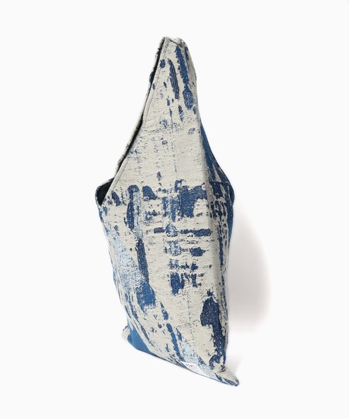 FDMTL（ファンダメンタル）の「FDMTL/ファンダメンタル JACQUARD AZUMA BAG トートバッグ（トートバッグ・メンズ・インディゴブルー・FREE）」の8枚目の写真