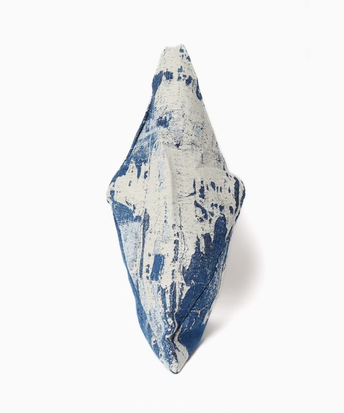 FDMTL（ファンダメンタル）の「FDMTL/ファンダメンタル JACQUARD AZUMA BAG トートバッグ（トートバッグ・メンズ・インディゴブルー・FREE）」の2枚目の写真